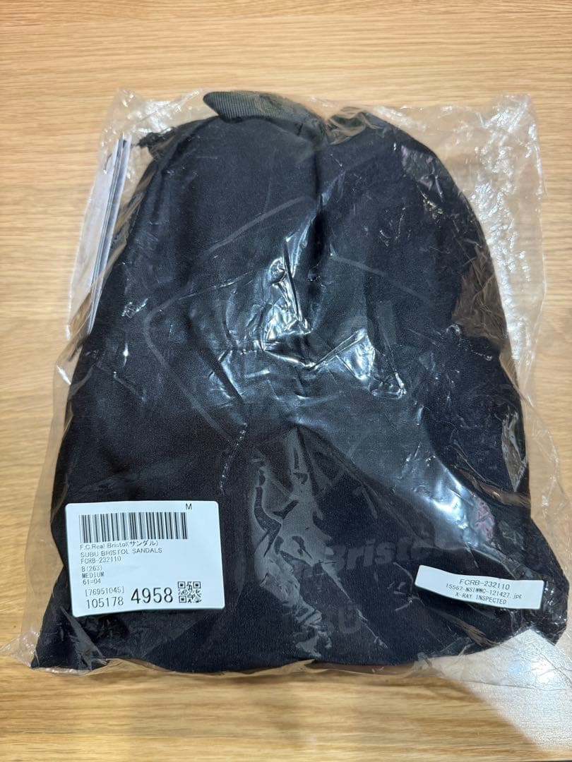 SUBU BRISTOL SANDALS 新品未使用 サイズM