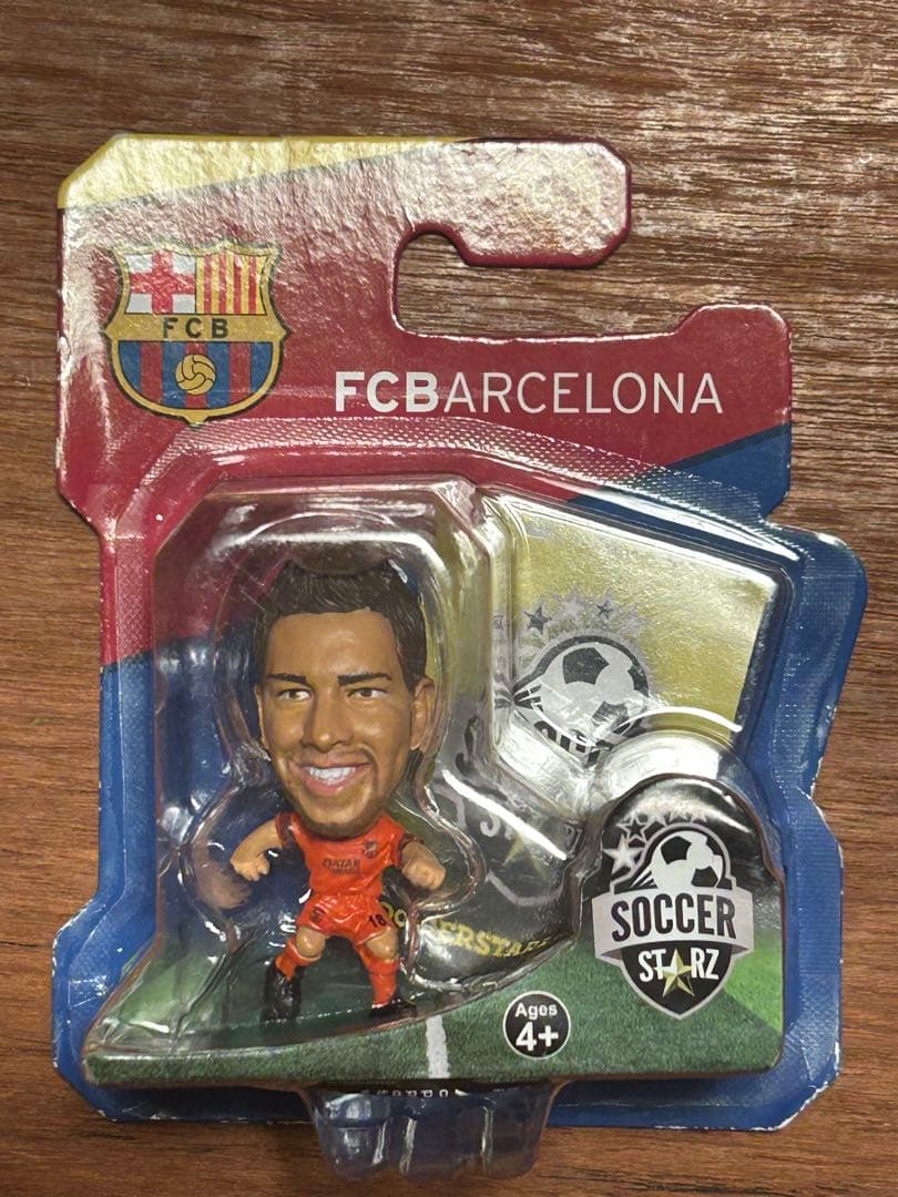 サッカースターズ　ジョルジ・アルバ　レアユニフォーム　バルセロナ