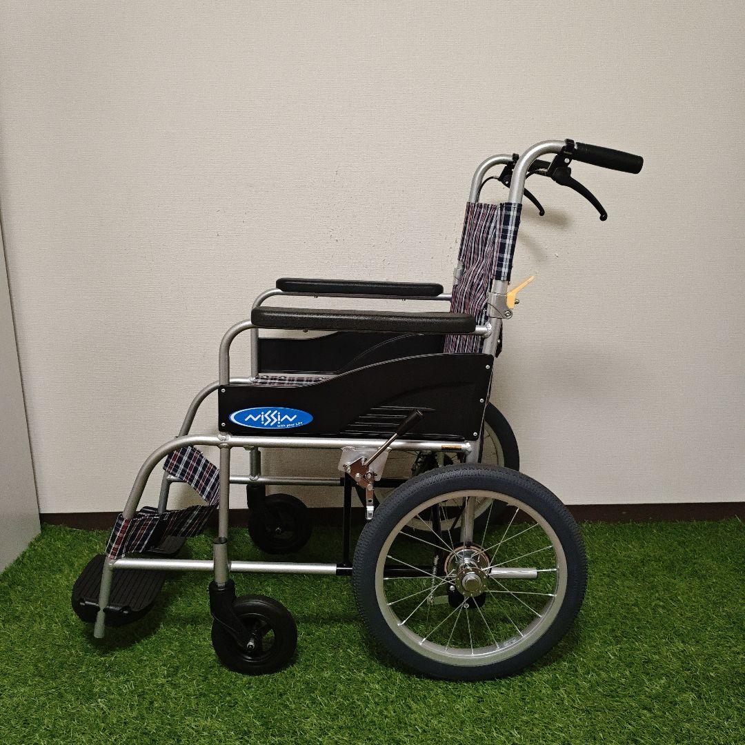 日進医療器 介助式 軽量車椅子 NEO-2