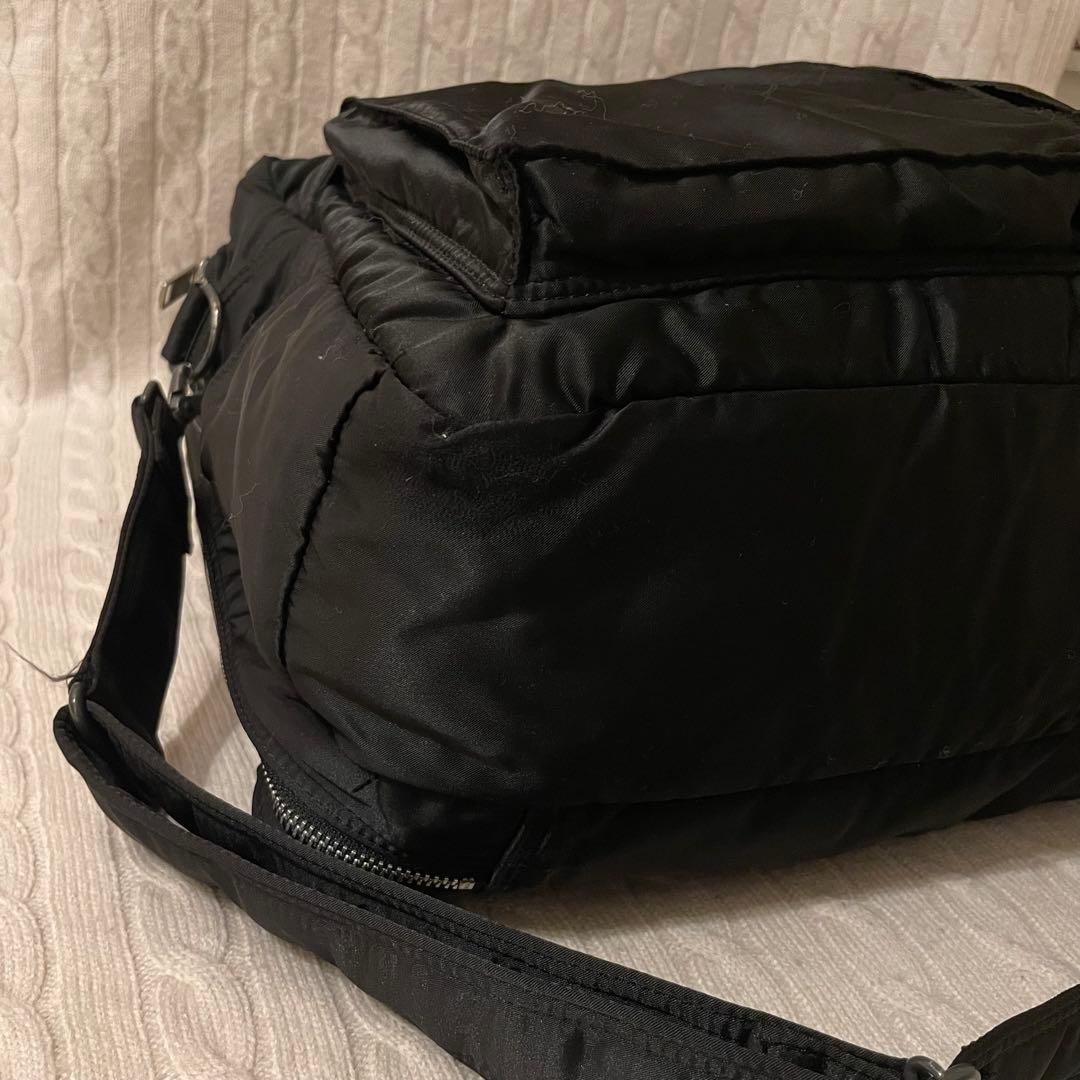 【美品✨】PORTER タンカー 2way 2層式 ボストンバッグ XL