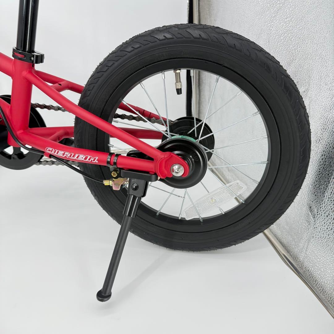 【美品】へんしんバイク C14 ストライダー　赤　レッド　自転車