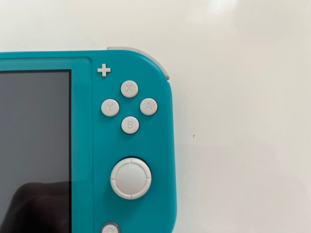 Nintendo Switch Liteターコイズ 充電器SDカードケース付き