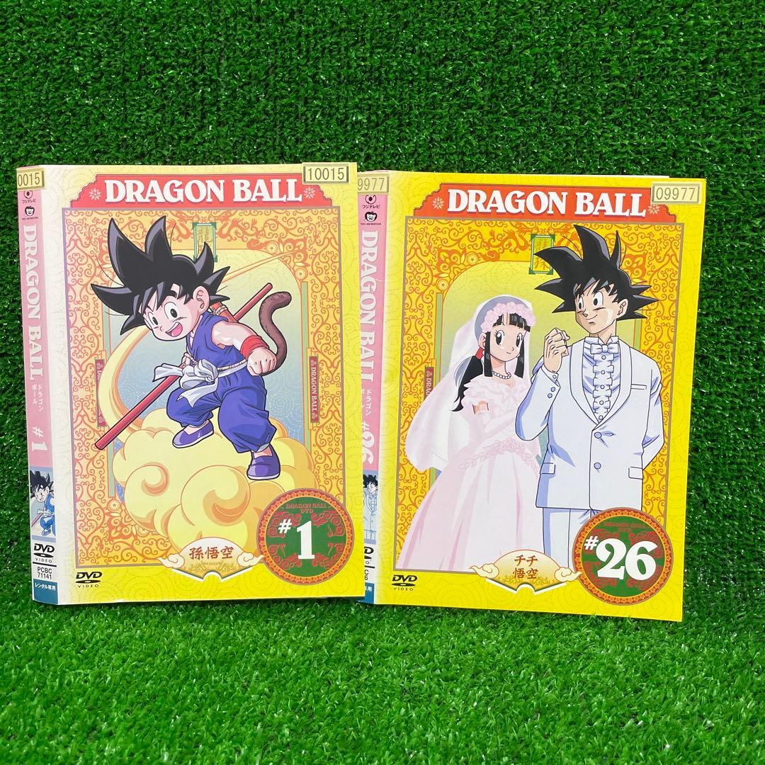 【全巻/DVD】DRAGON BALL ドラゴンボール 全26巻(全153話)