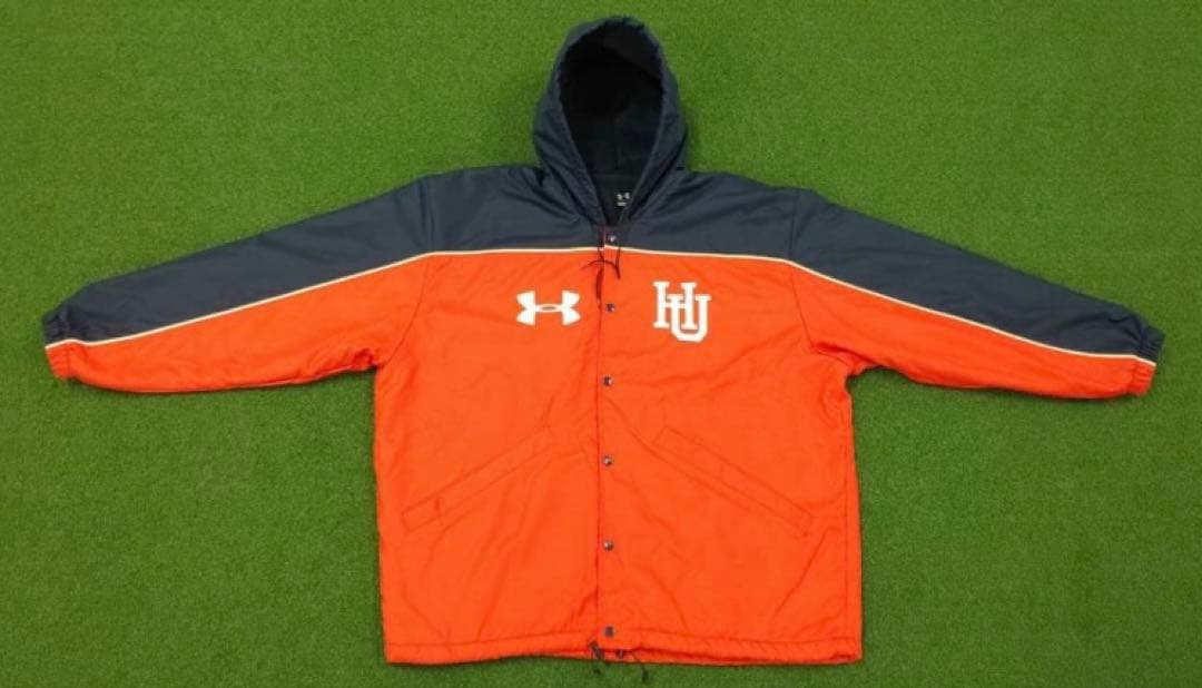 【非売品】法政大学アメフト◆トマホークス◆グランドコート◆アンダーアーマー