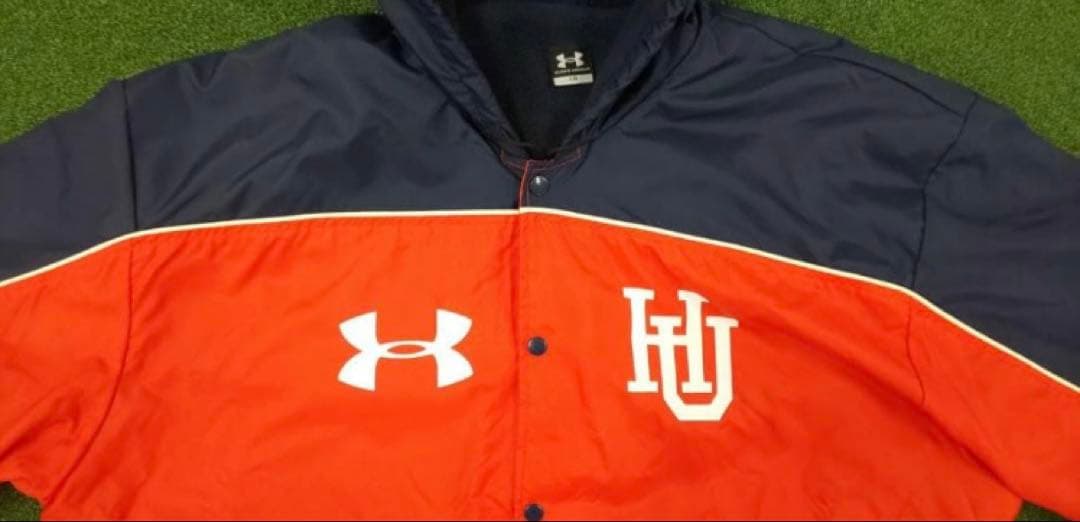 【非売品】法政大学アメフト◆トマホークス◆グランドコート◆アンダーアーマー