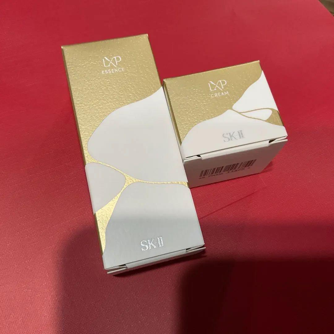 SK-II LXP エッセンス30ml & クリーム8g ❤️最新シリーズ❤️