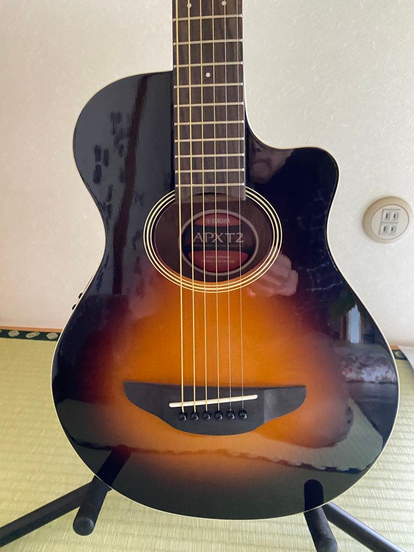 YAMAHA APXT2 エレクトリックアコースティックミニギター