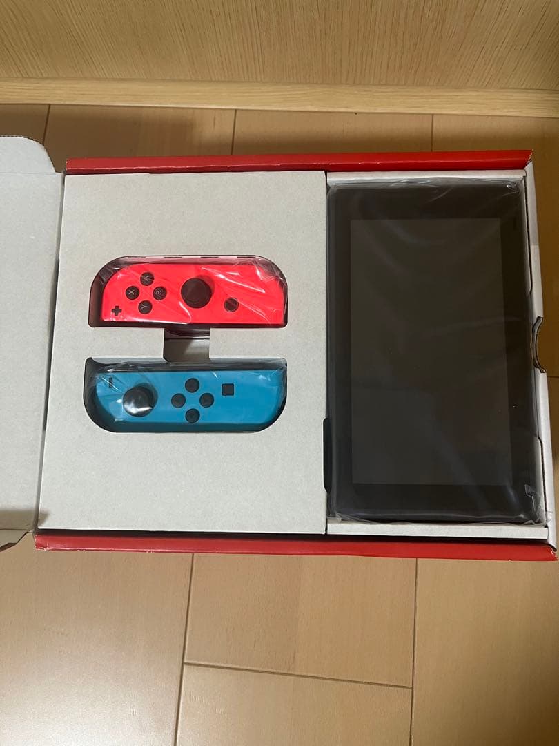 【新品未使用】Nintendo Switch 本体