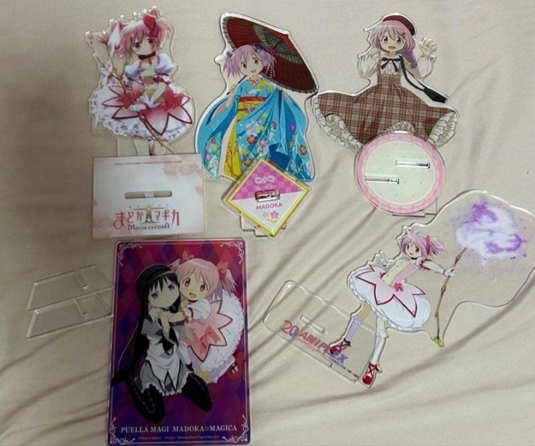 魔法少女まどかマギカ 鹿目まどか アクリルスタンド