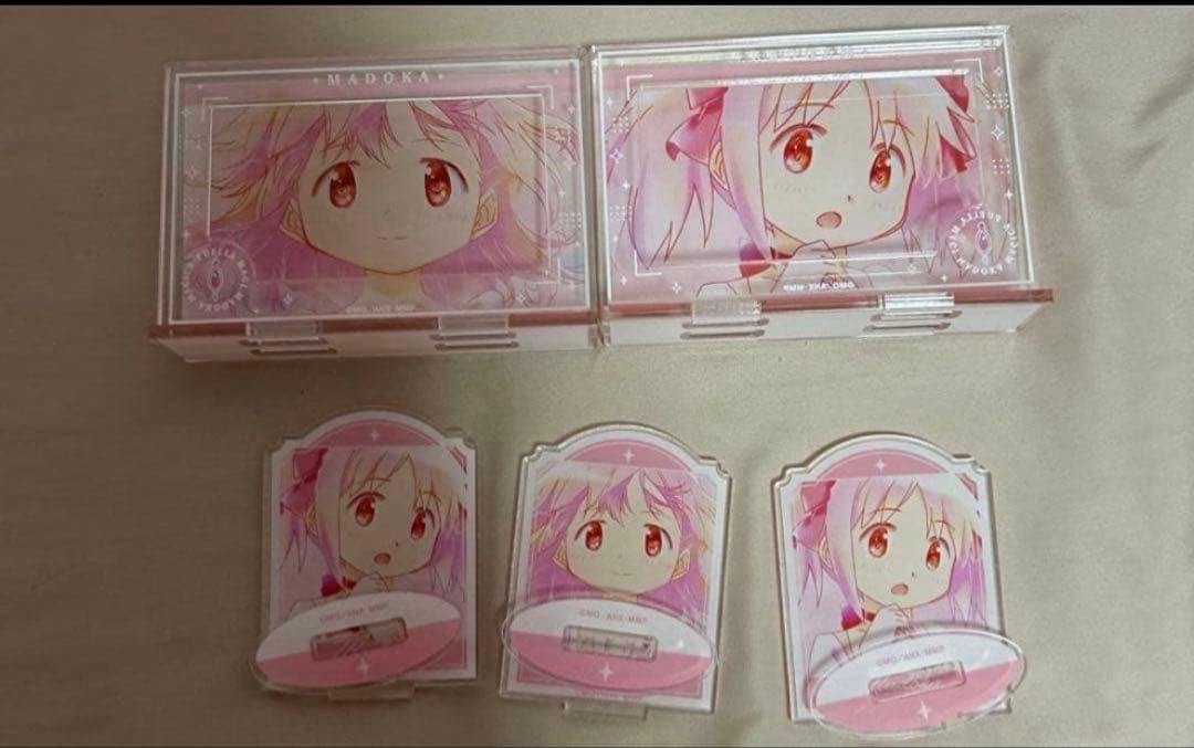 魔法少女まどかマギカ 鹿目まどか アクリルスタンド