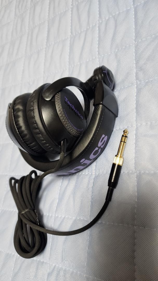 Technics RP-DJ1200 DJ用ヘッドホン（レアアイテム）