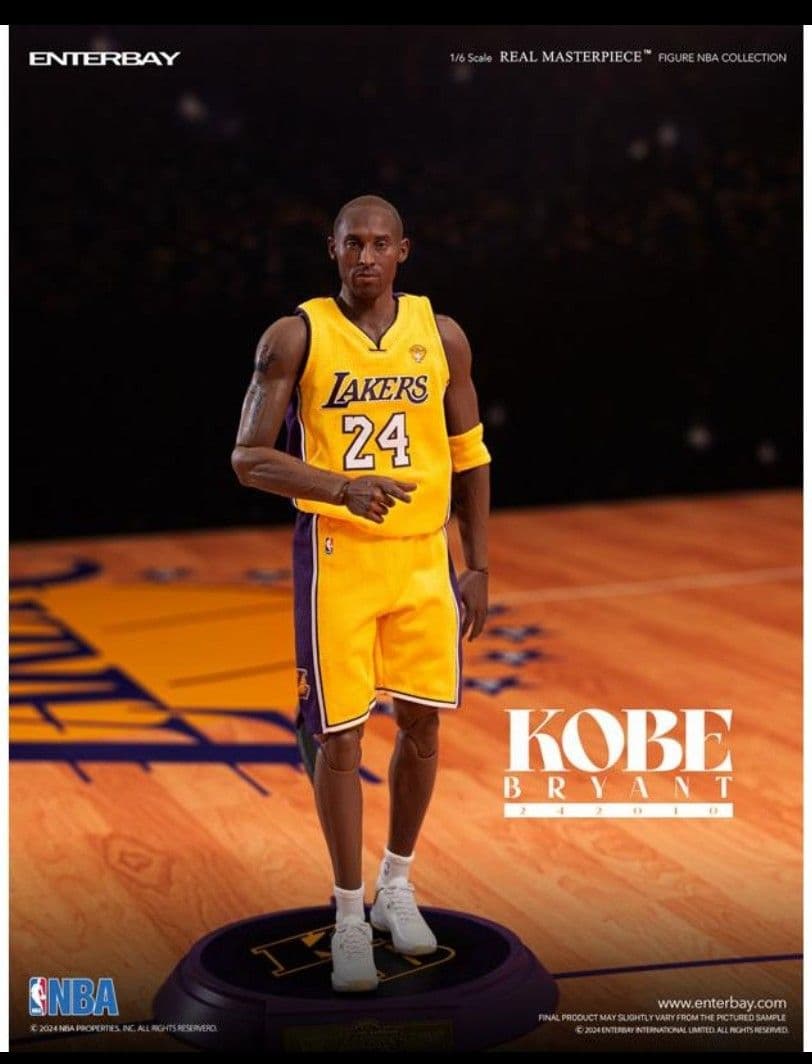 新品未使用　エンターベイ　1/6　コービー・ブライアント