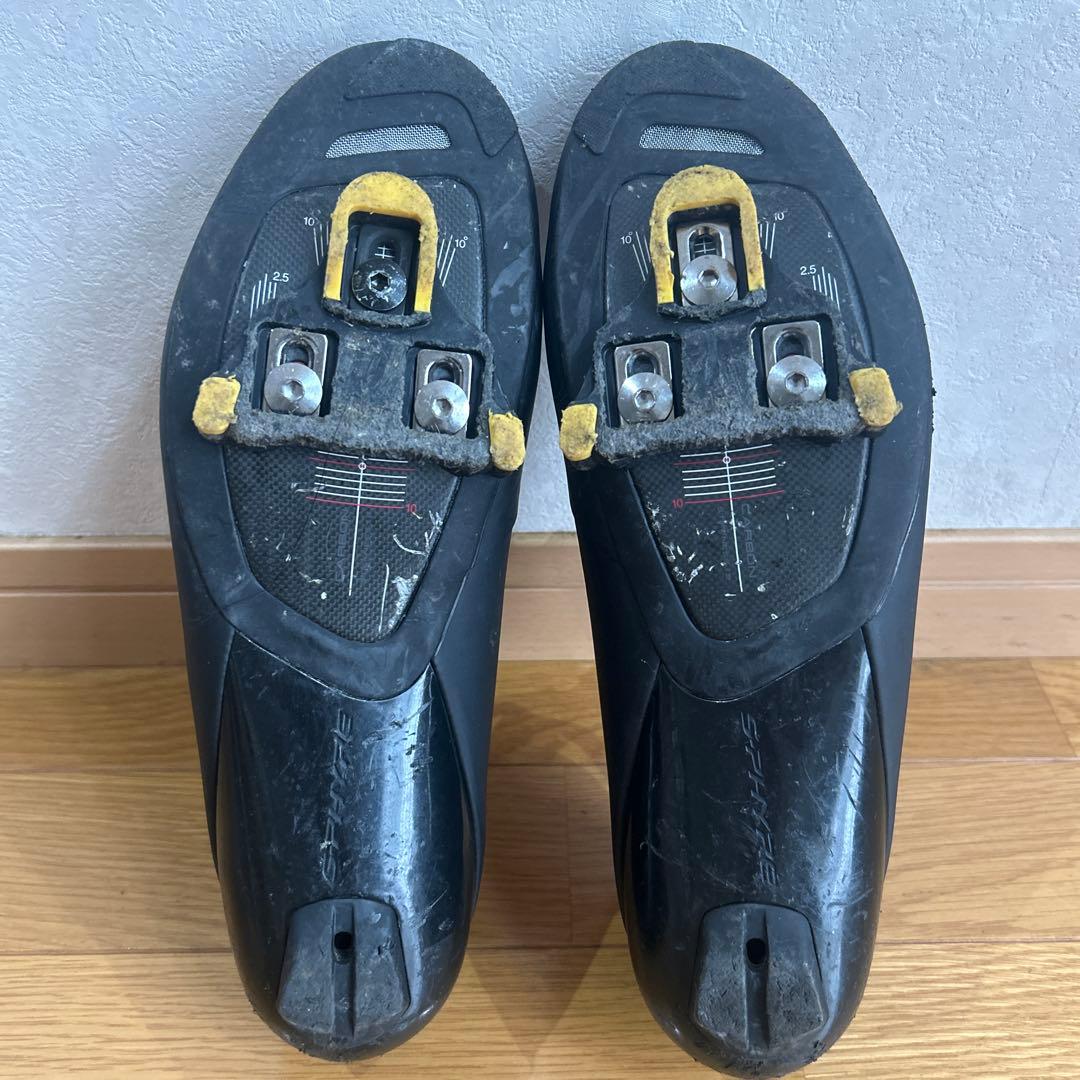 SHIMANO ビンディングシューズ SHRC900-SL 43(27.2cm)