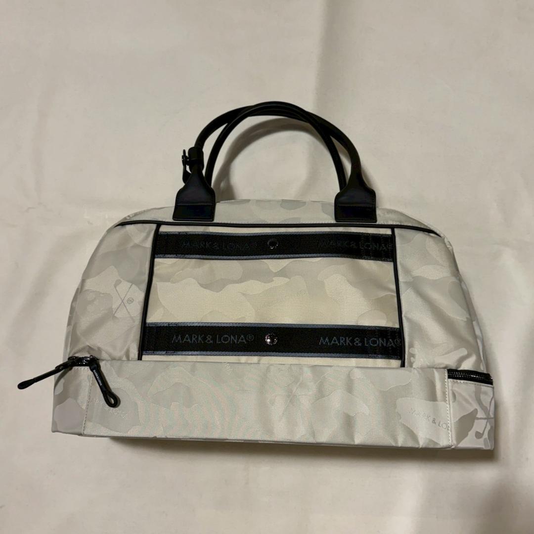 25aw 正規品 新品 MARK&LONA マーク＆ロナ ボストンバッグ