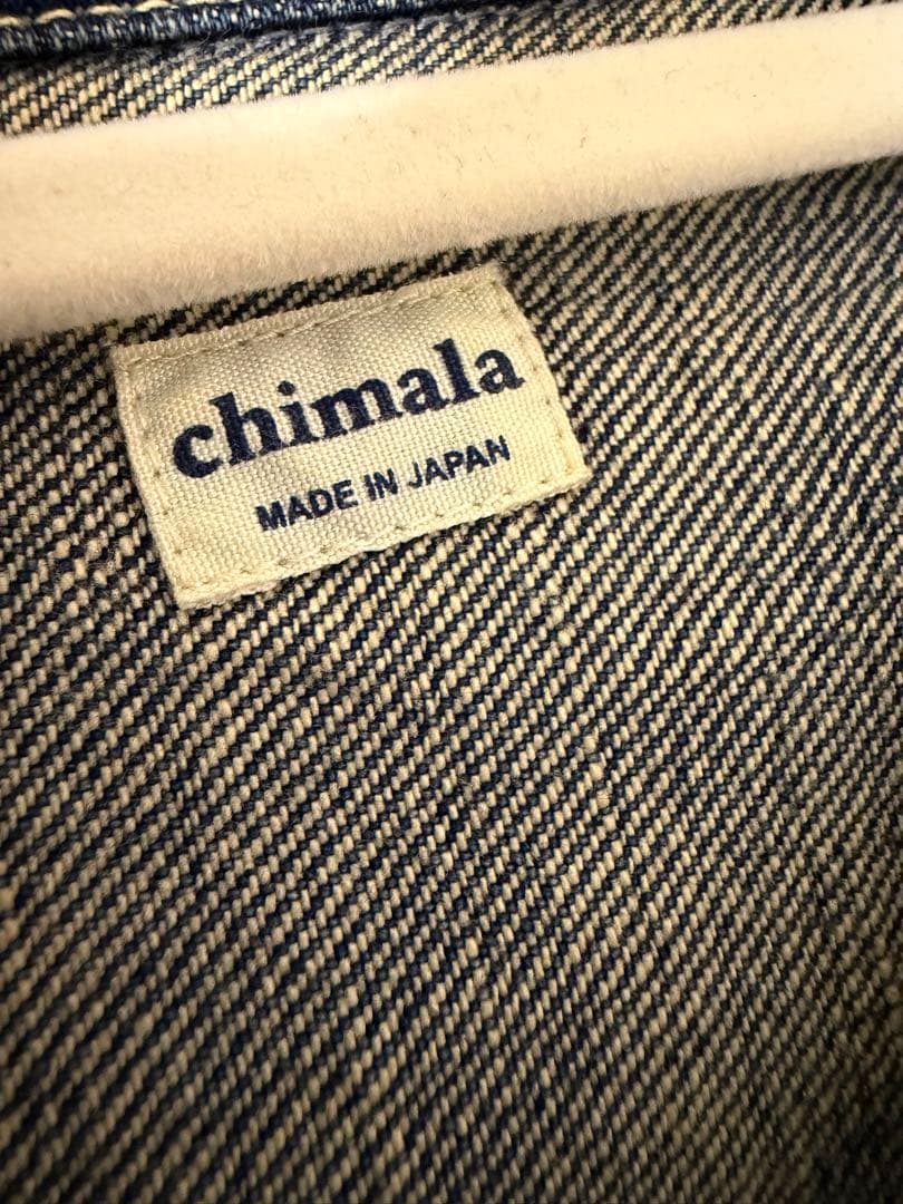 【chimala/チマラ】for luxe DENIM TRUCK JACKET