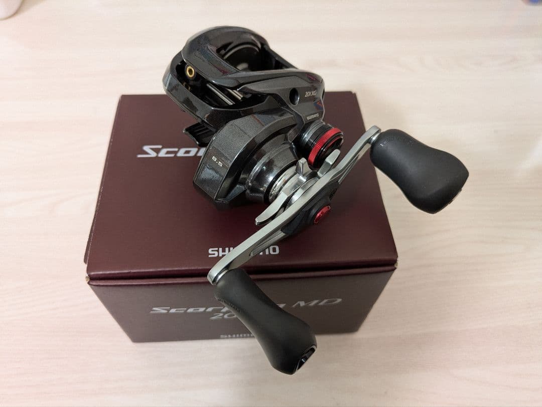 SHIMANO 24Scorpion MD 201XG ベイトリール