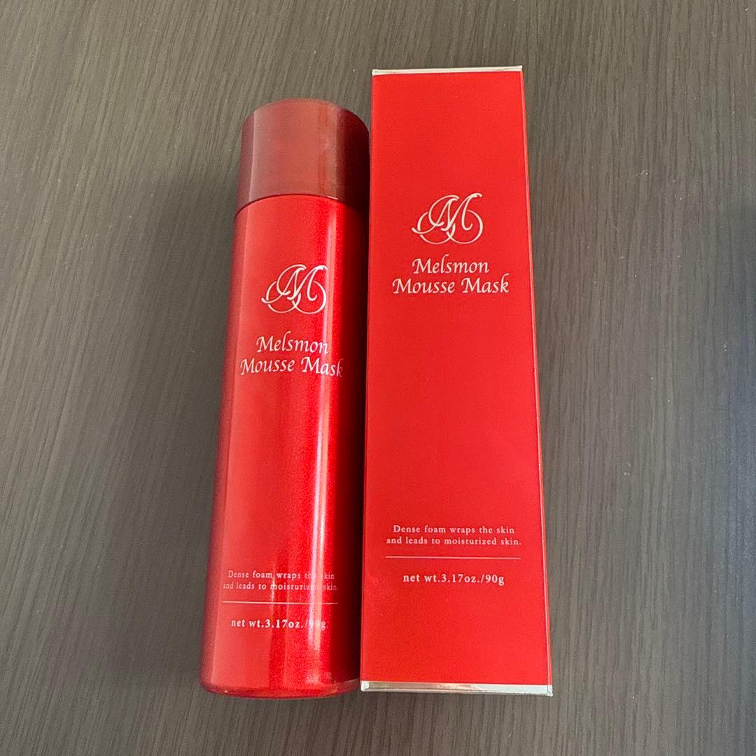 メルスモン★ムースマスク　新品未開封1本＋2回使用の2本セット