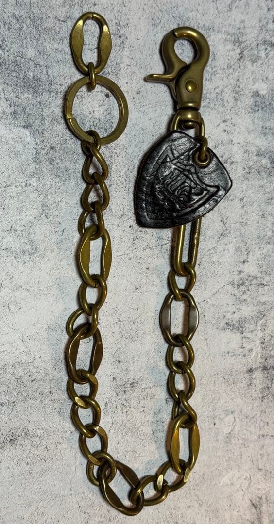 HTC ユーロ ウォレットチェーン ブラス