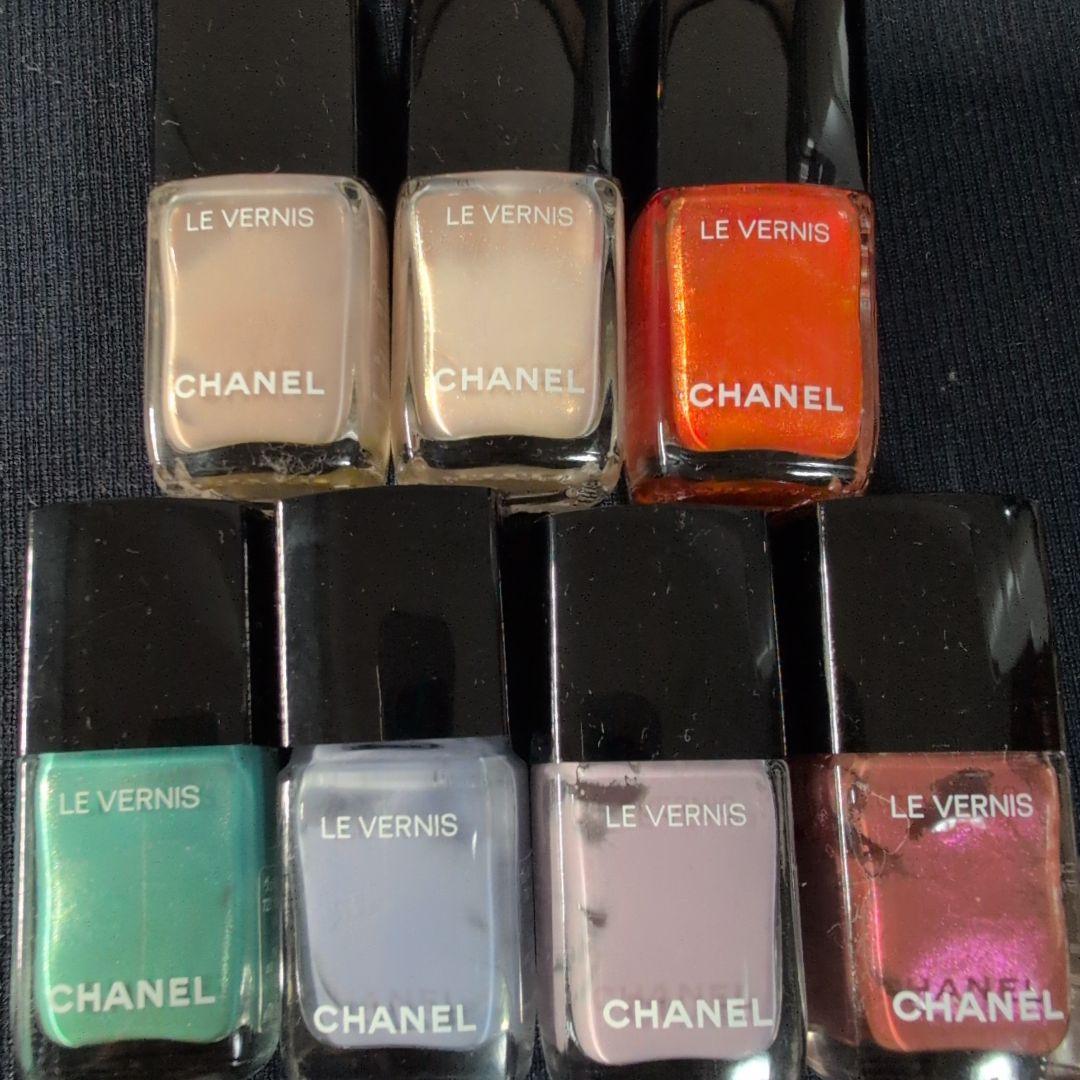 CHANEL ヴェルニロングトゥニュ 8本セット