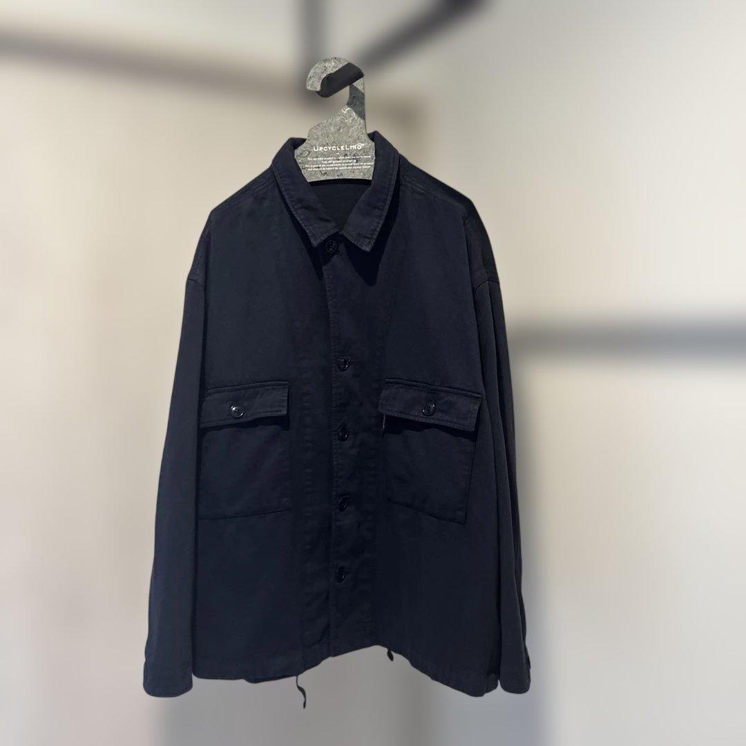 CONFECT [UpcycleLino] BASIC チノフィールドジャケット