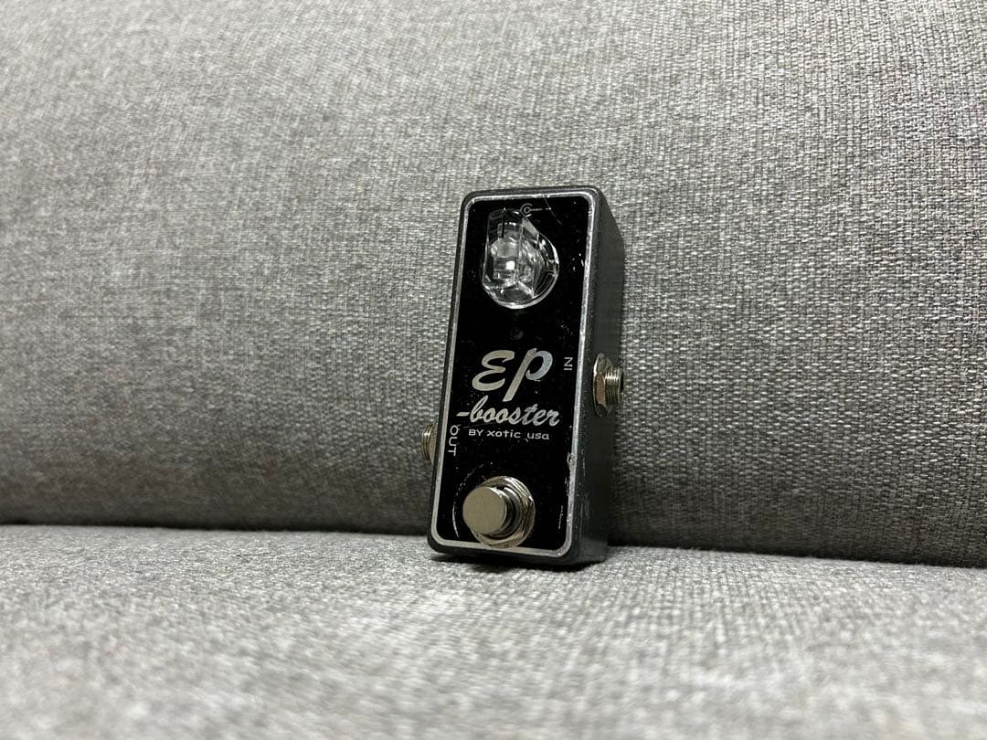 ギター Xotic ep booster