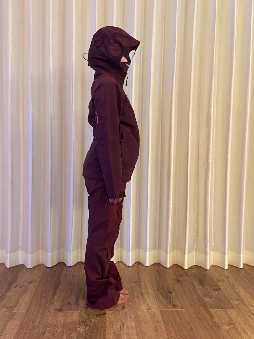 Patagonia(パタゴニア)スキー、スノーボールウェア上下セット