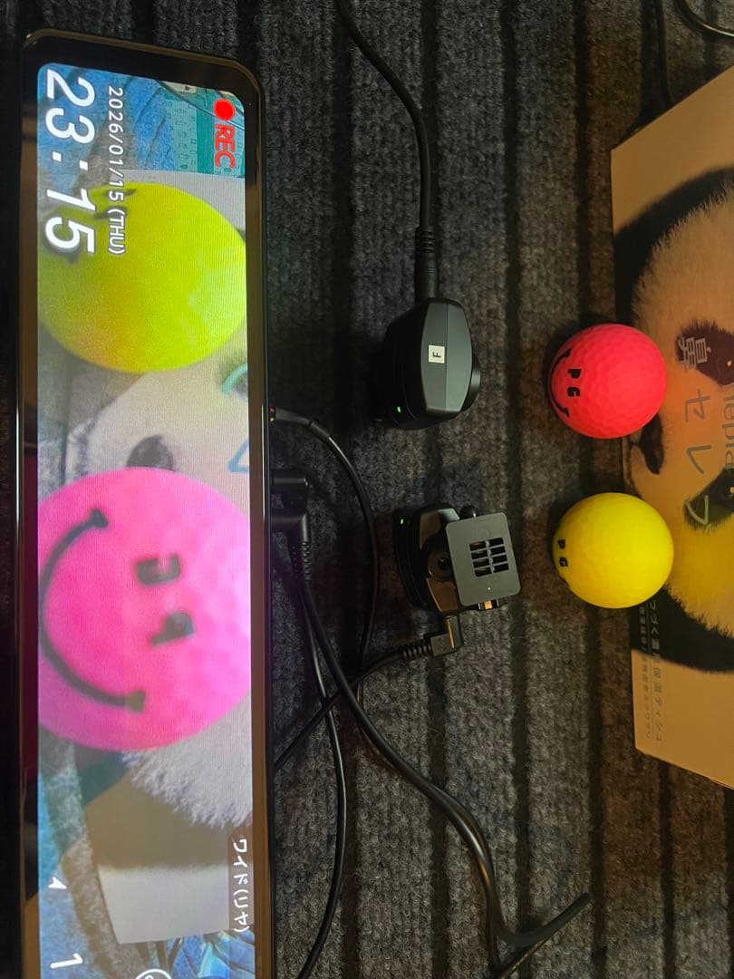 コムテック　ZDR-038 デジタルインナーミラー型ドライブレコーダー