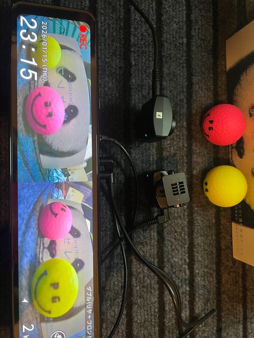 コムテック　ZDR-038 デジタルインナーミラー型ドライブレコーダー