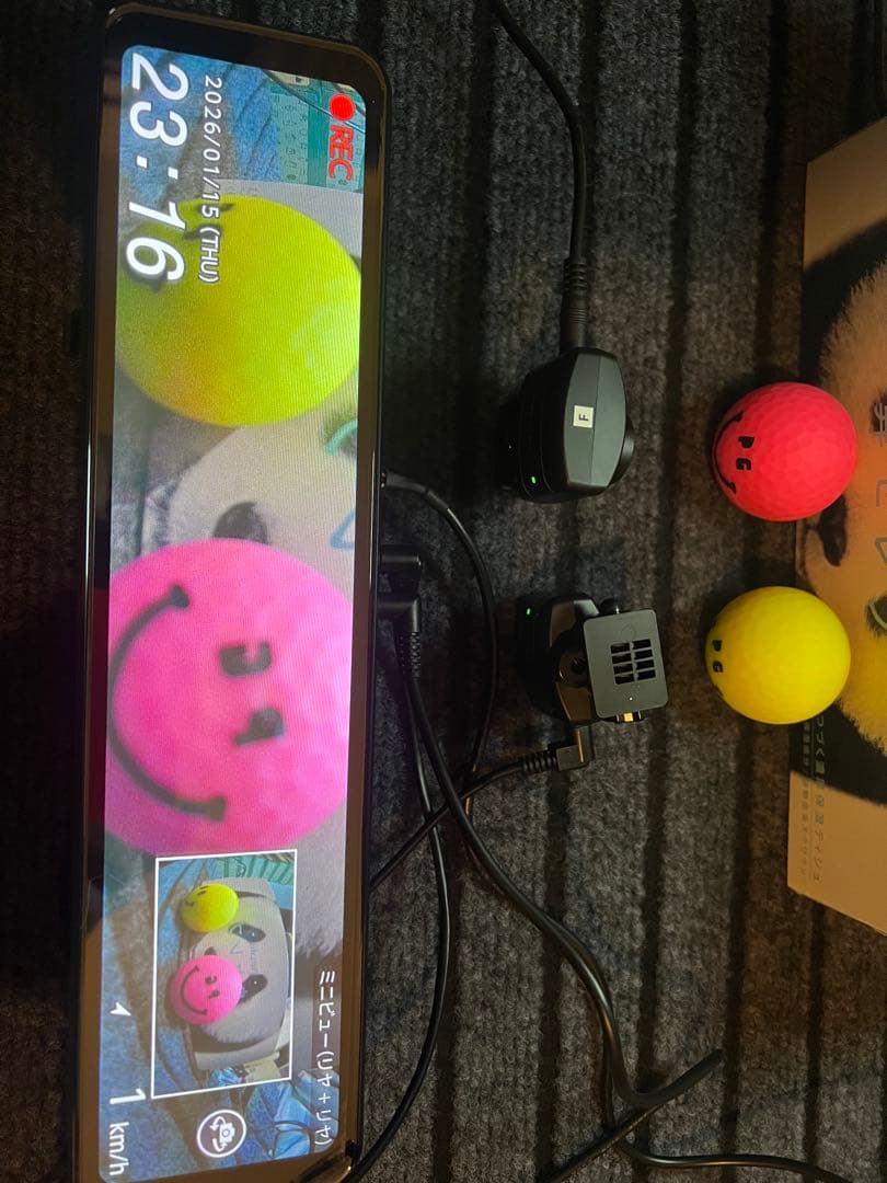 コムテック　ZDR-038 デジタルインナーミラー型ドライブレコーダー