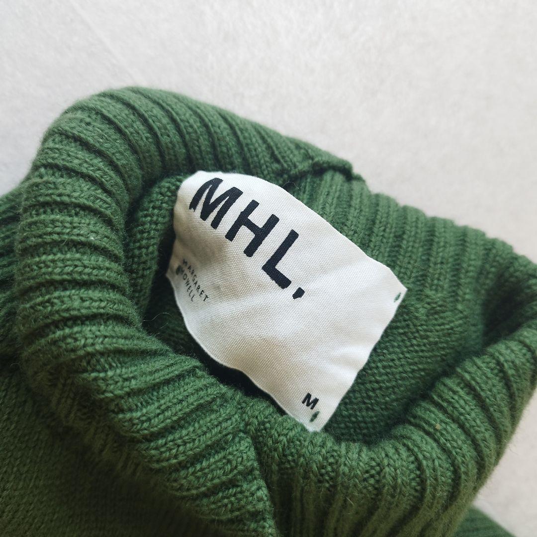『逸品』スコットランド製 MHL. BRITISH MERINO KNIT