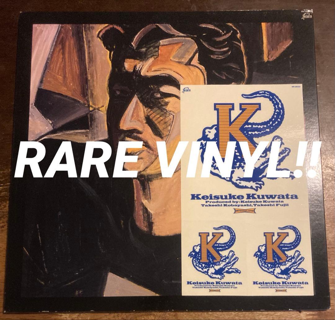 ■桑田佳祐◾️Keisuke Kuwata◾️1LP / 1988 Taishita