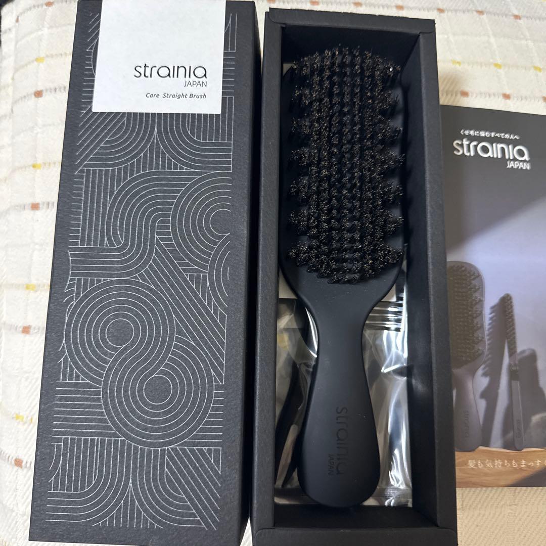 新品ストレーニアstrainia Core Straight Brush