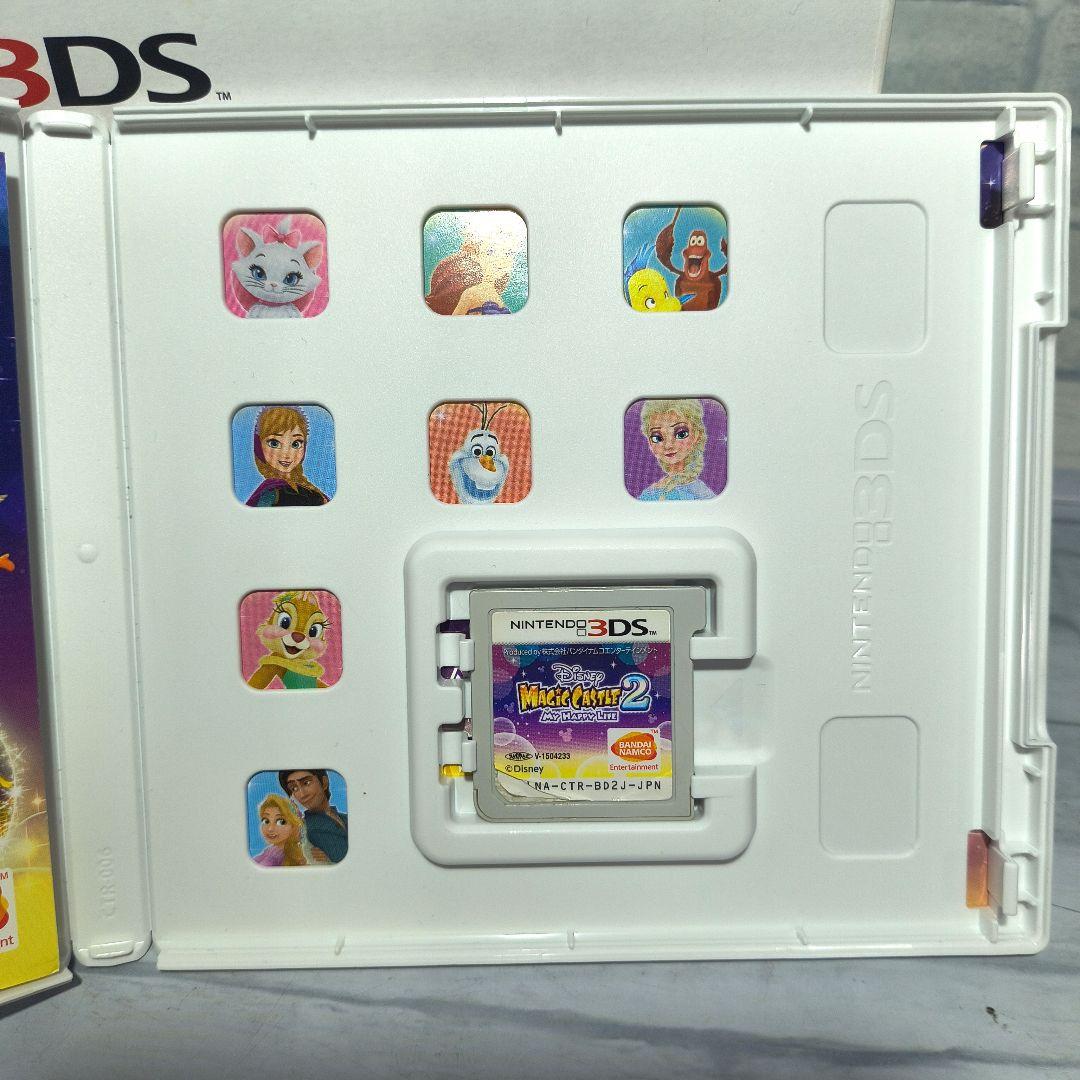 d*7様 完品　動作品　new Nintendo 3DS ディズニー マジックキ