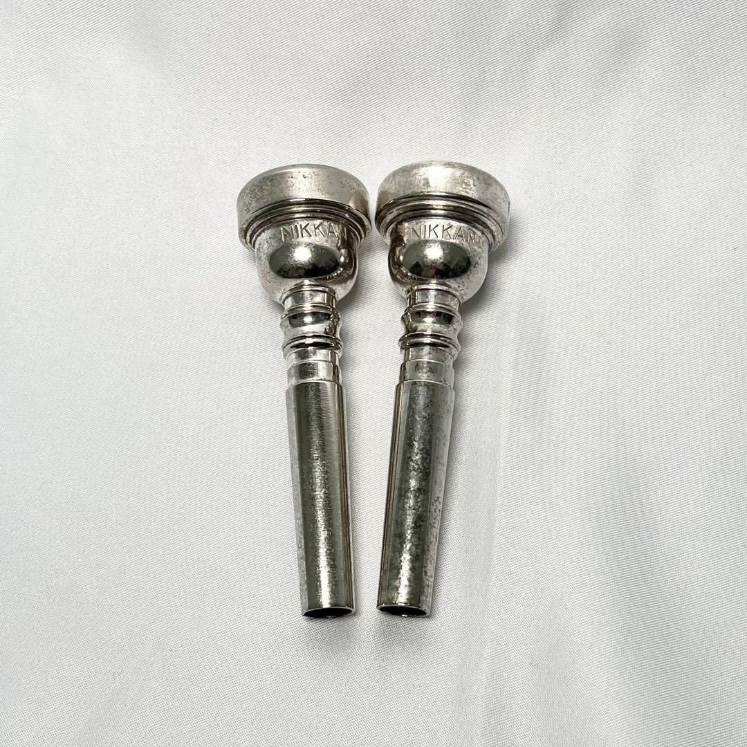 Nikkan トランペット No.20 マウスピース付　現ヤマハ