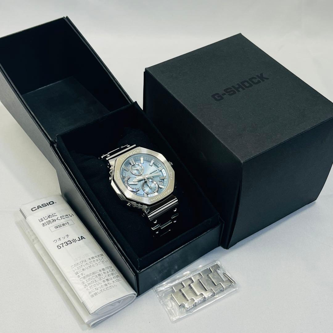 カシオCASIO GMC-B2100AD-2AJF 腕時計 フルメタル デジタル