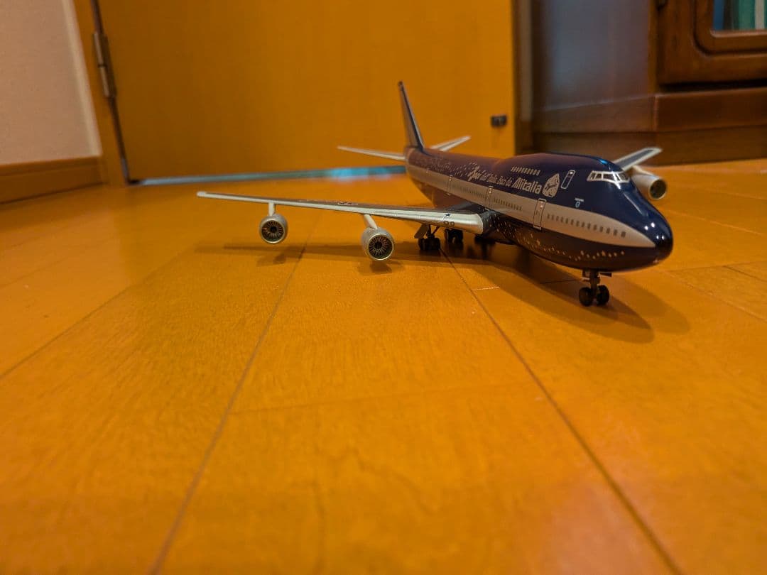 【希少限定品】herpa BaciAlitalia B747-200 1/200