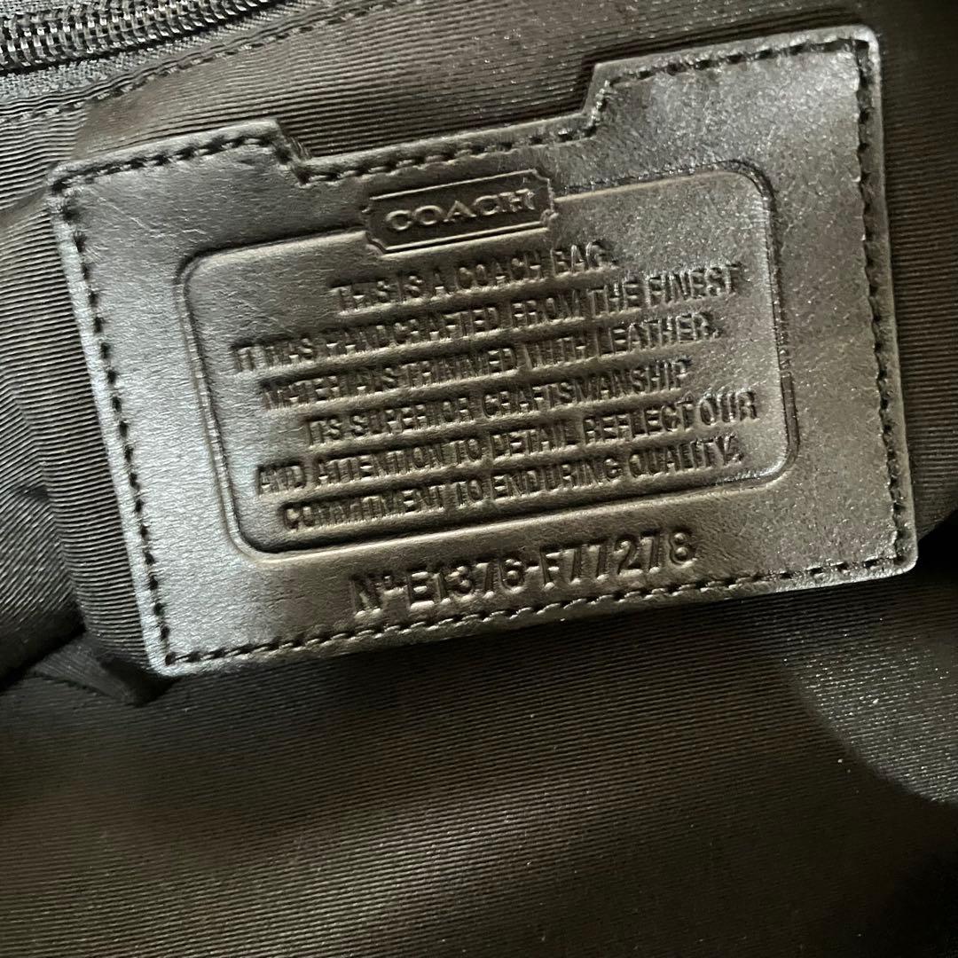 COACH コーチ ボストンバッグ ショルダーバッグ F77278