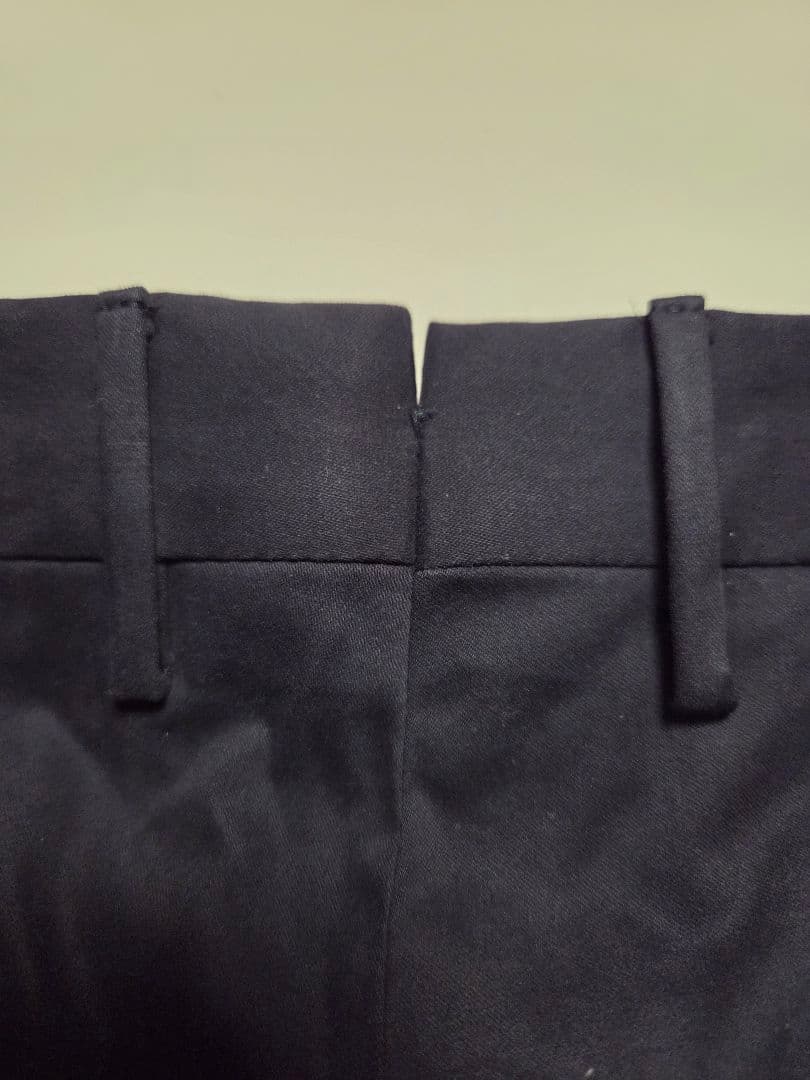 【新品】ピーティートリノ　GENTLEMAN　シルク混　チノパン　48　春秋冬