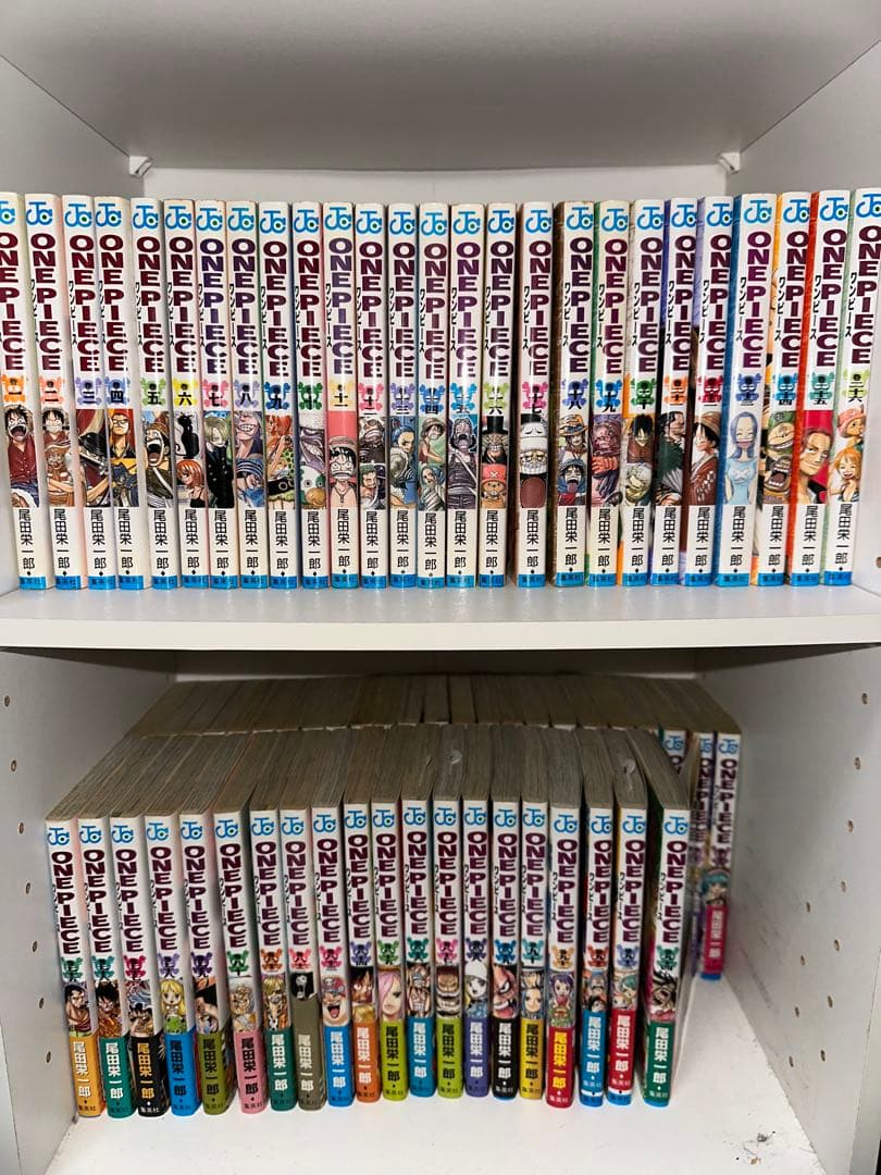 ONE PIECE 1巻~94巻