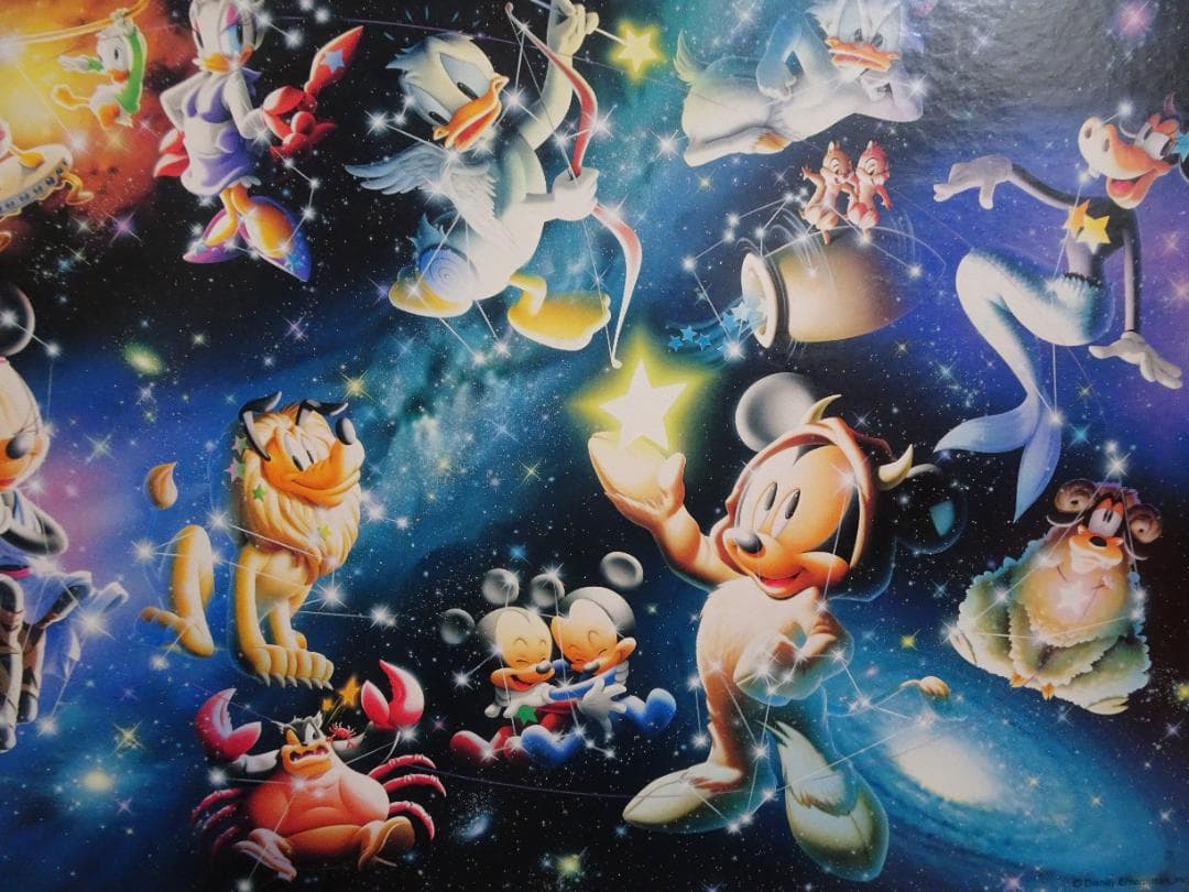 ディズニー　4000ピース　星空のファンタジー　ジグソーパズル ja-8