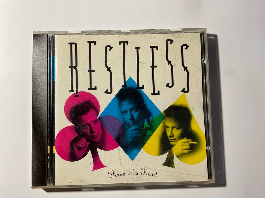 RESTLESS CDセット９枚