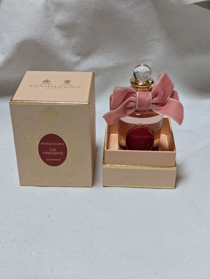 希少ペンハリガンザフェイバリットオードパルファム100ml