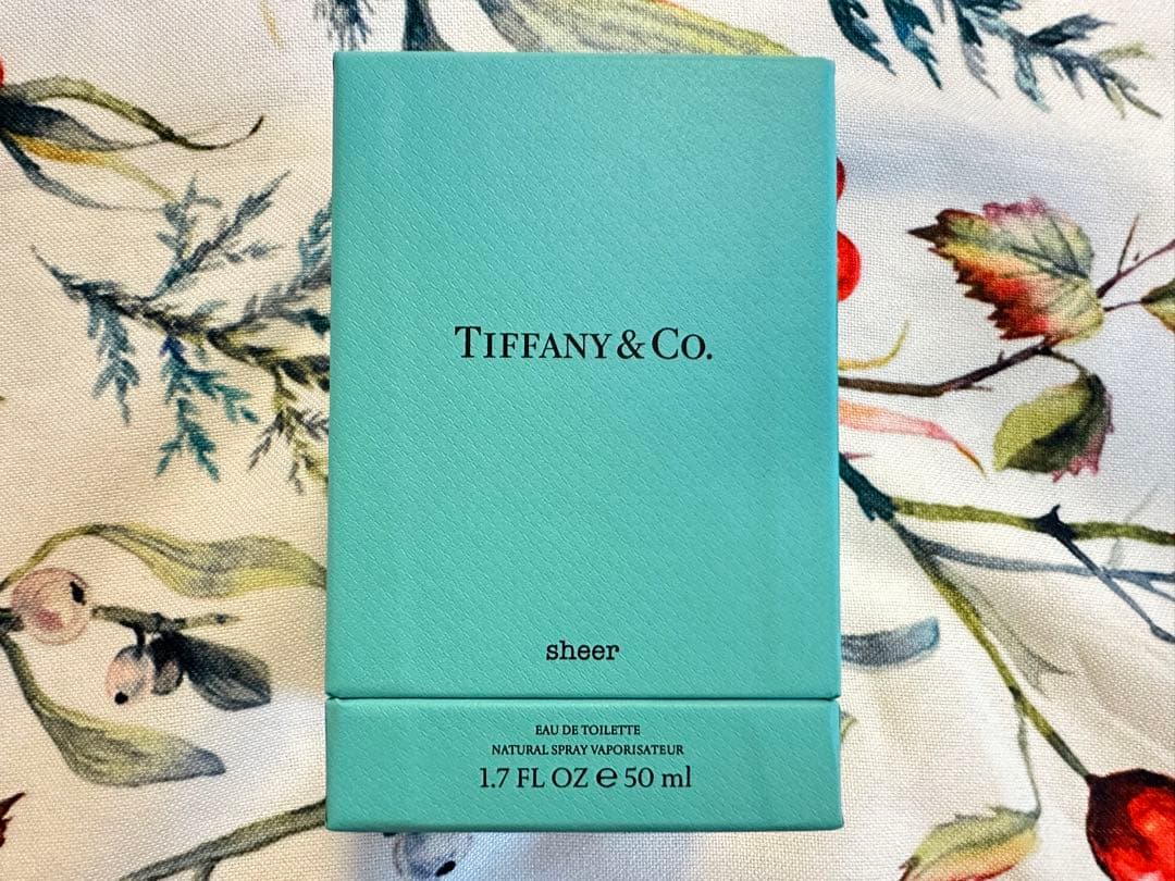 ティファニー シアー オードトワレ 50ml