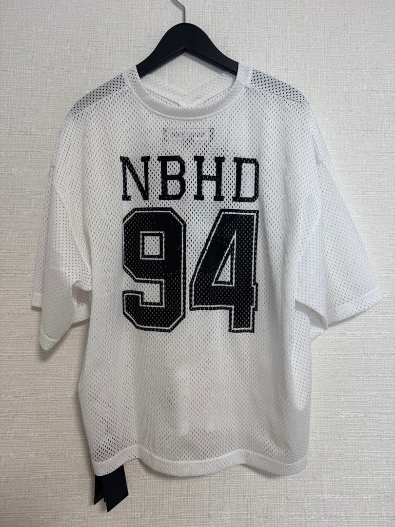 試着のみ‼️ NEIGHBORHOOD メッシュシャツ 94