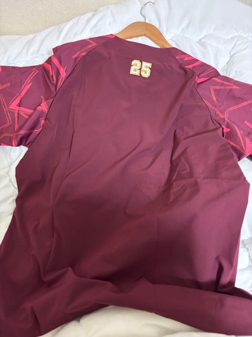 楽天イーグルス 田中和基 直筆サイン入りジャージ