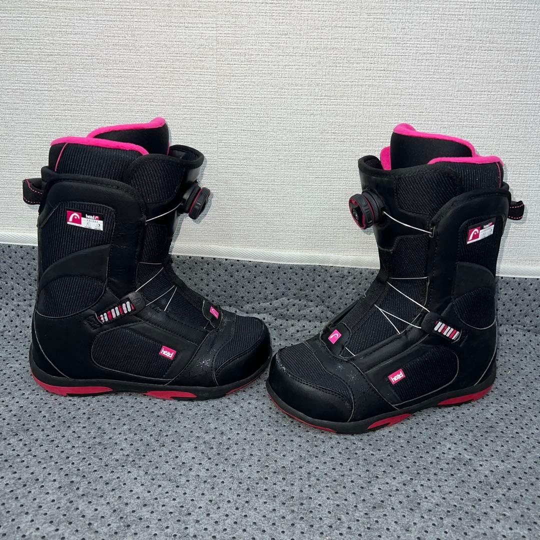 5回使用 レディース人気サイズ23.5cm HEAD GALORE BOA