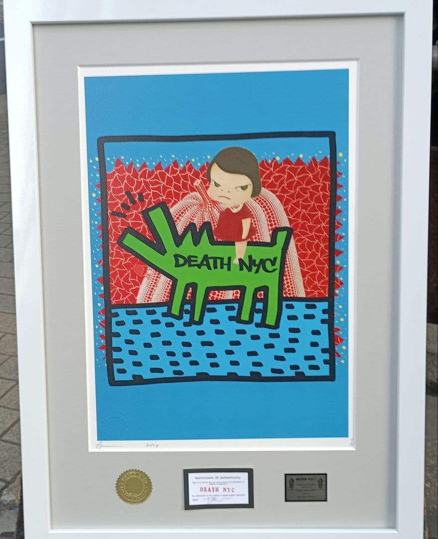 DEATH NYC zz45 新品額付き