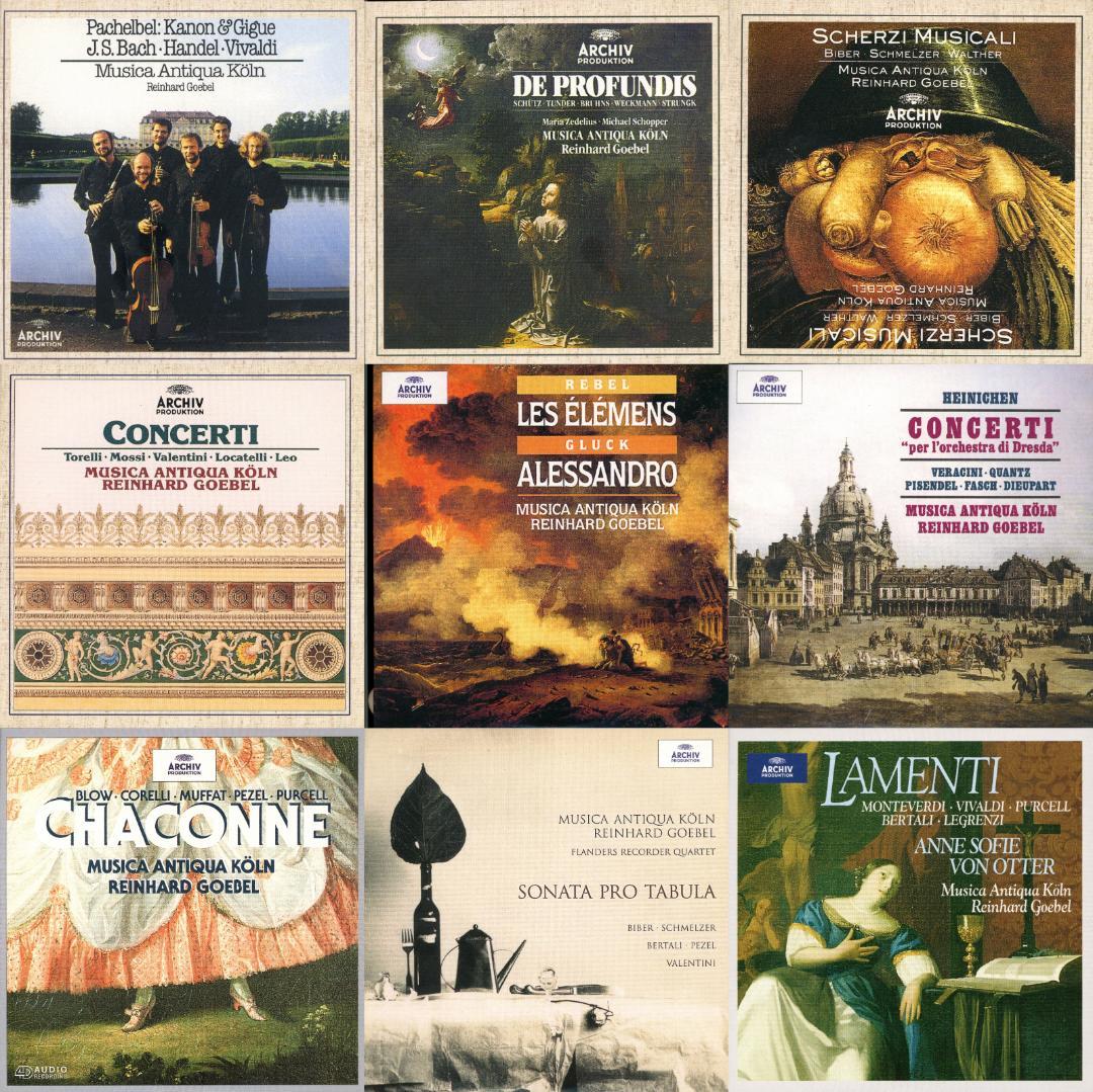 ラインハルト・ゲーベル アルヒーフ録音全集 75枚組