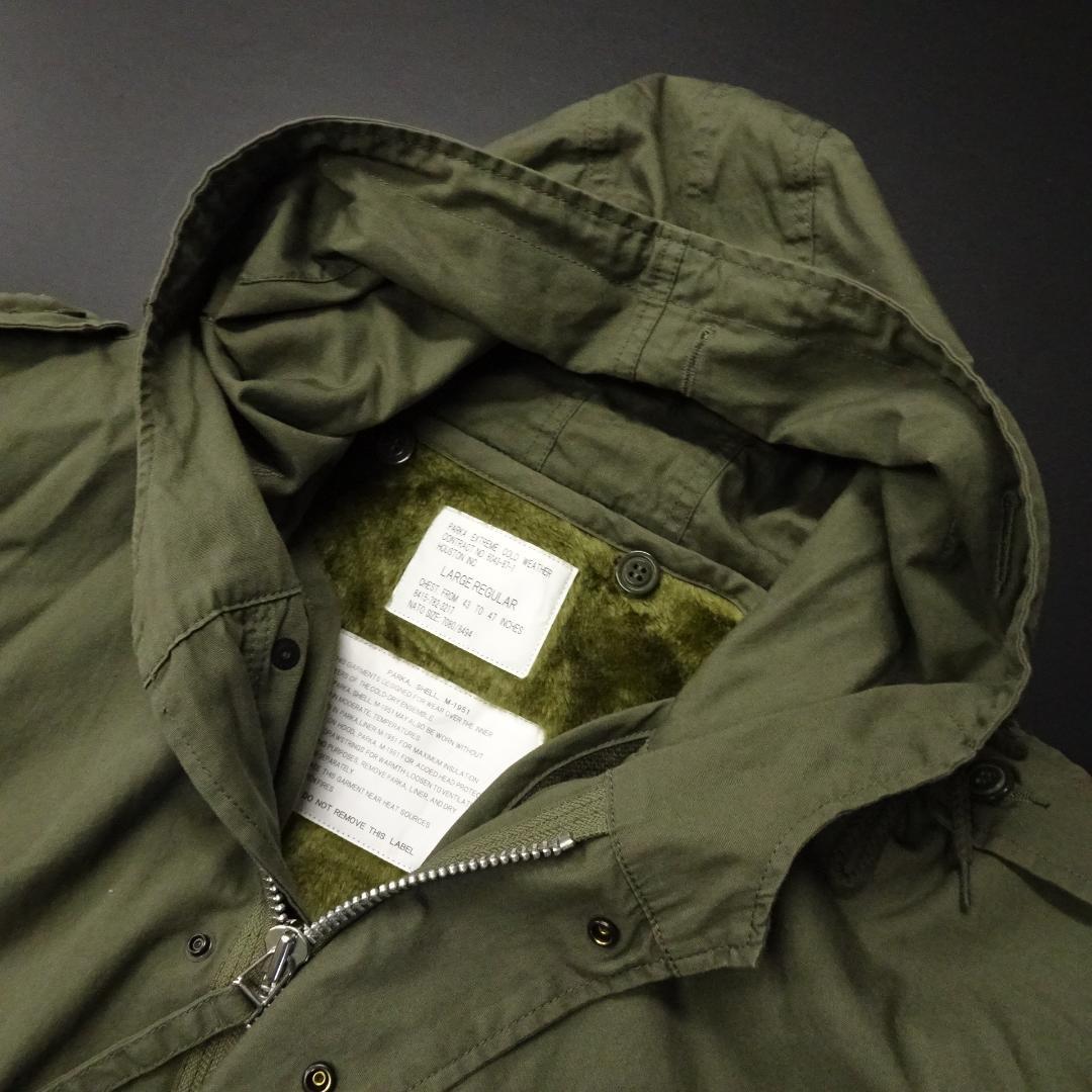 00s- HOUSTON ヒューストン M-51 モッズコート ライナー付き