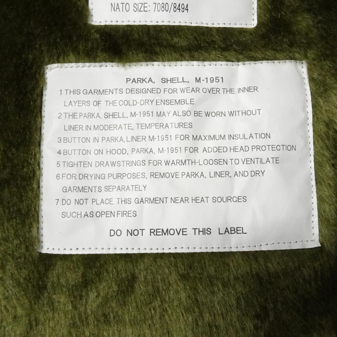 00s- HOUSTON ヒューストン M-51 モッズコート ライナー付き